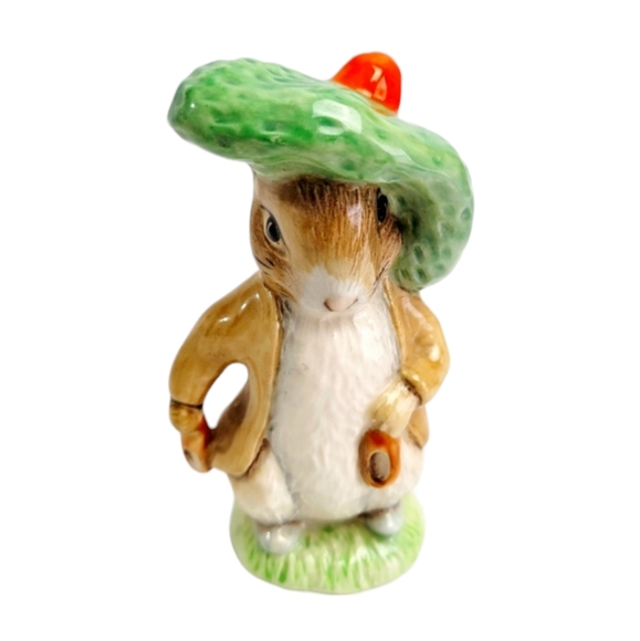 Vintage 1989 Royal Albert Benjamin Bunny Figurine - Picture 1 of 5